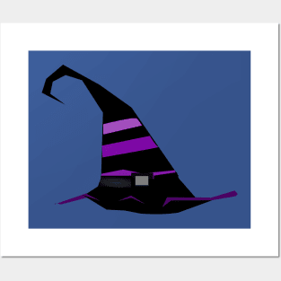 Halloween Witch Hat Posters and Art